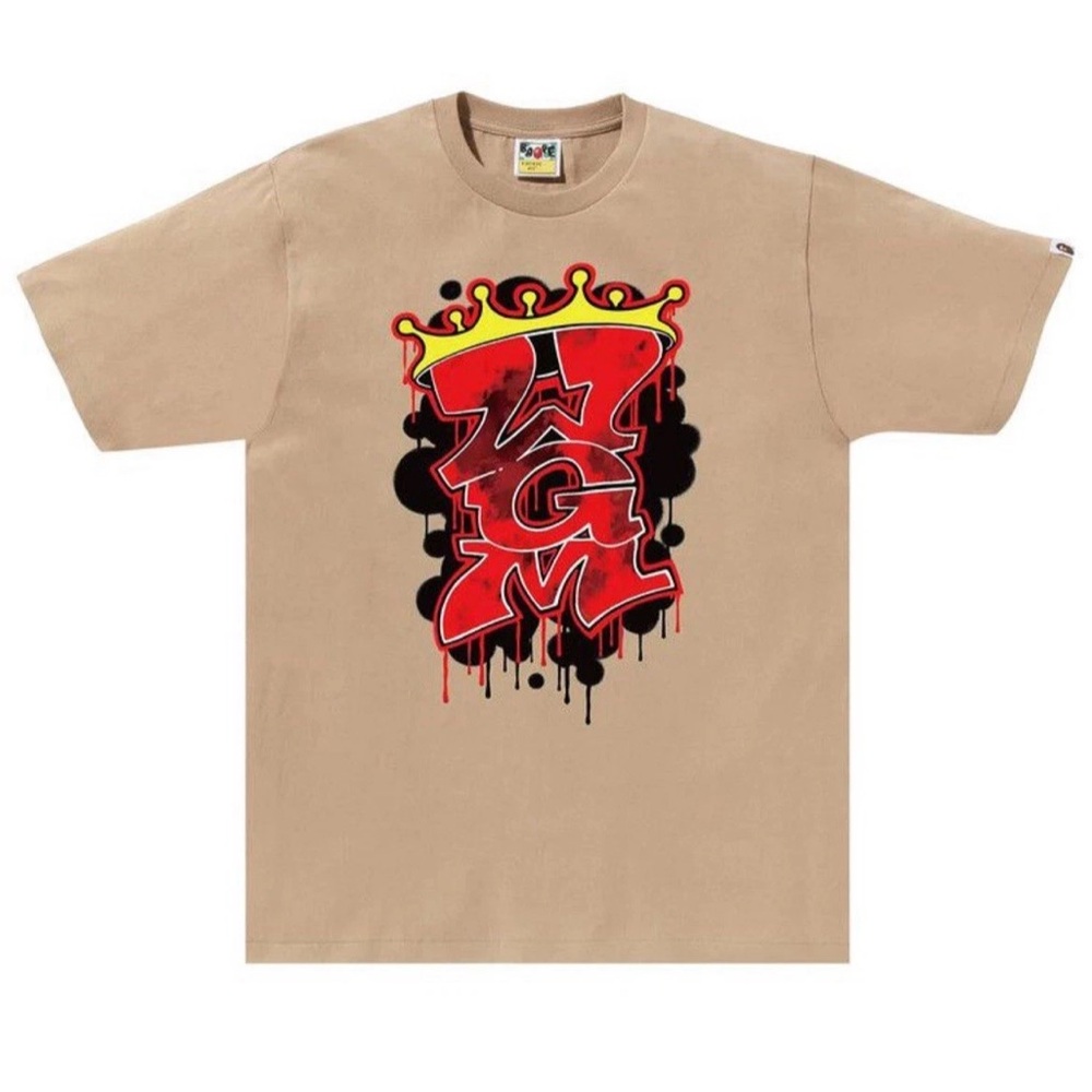 Tan Graphic Tee